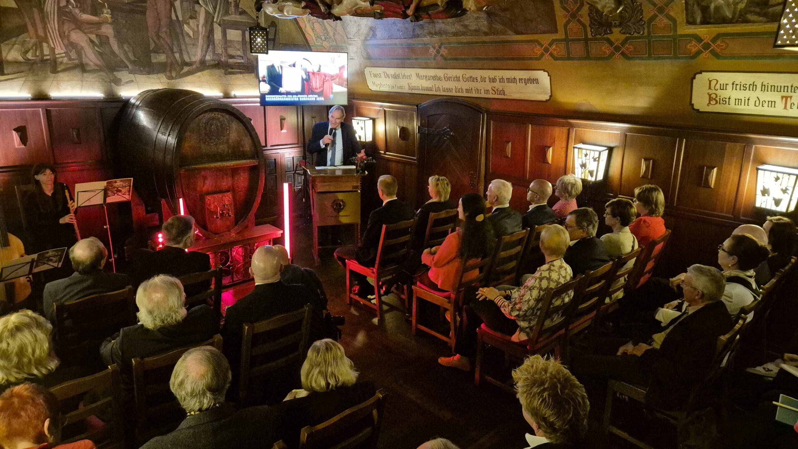 500 Jahre Auerbachs Keller – Wir waren dabei. Und wie!